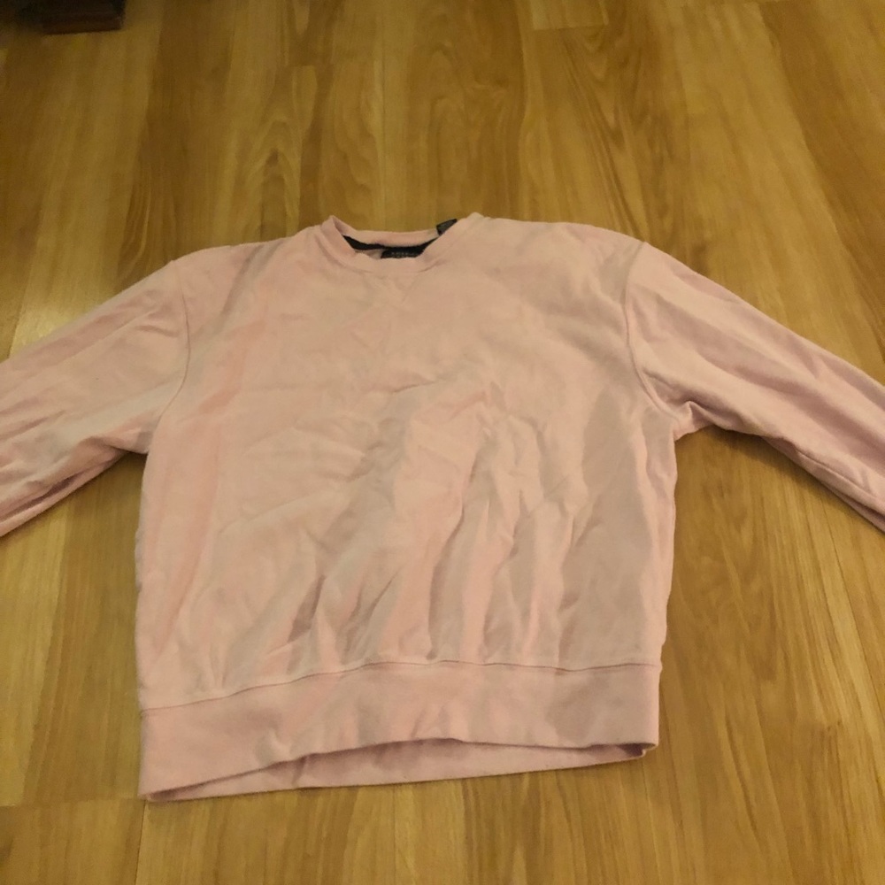 Pink sweatshirt
